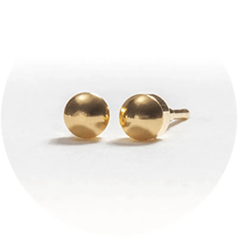 System 2000 Ear Studs Gold Stud X12 (Pack of 12)