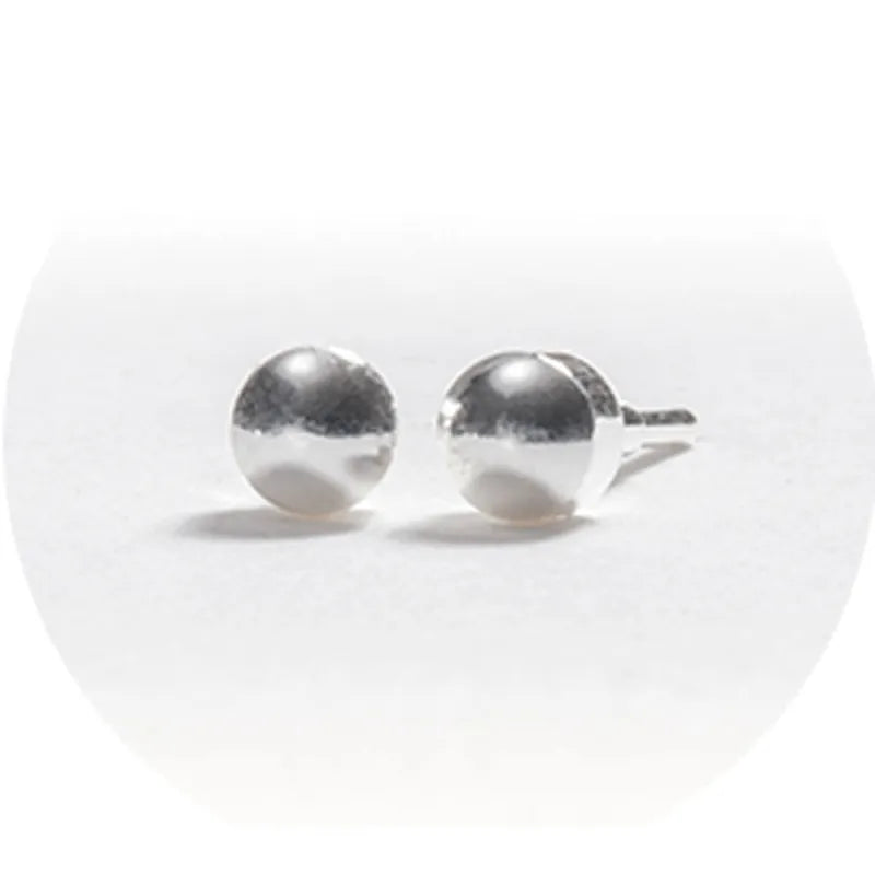 System 2000 Ear Studs Silver Stud X12 (Pack of 12)