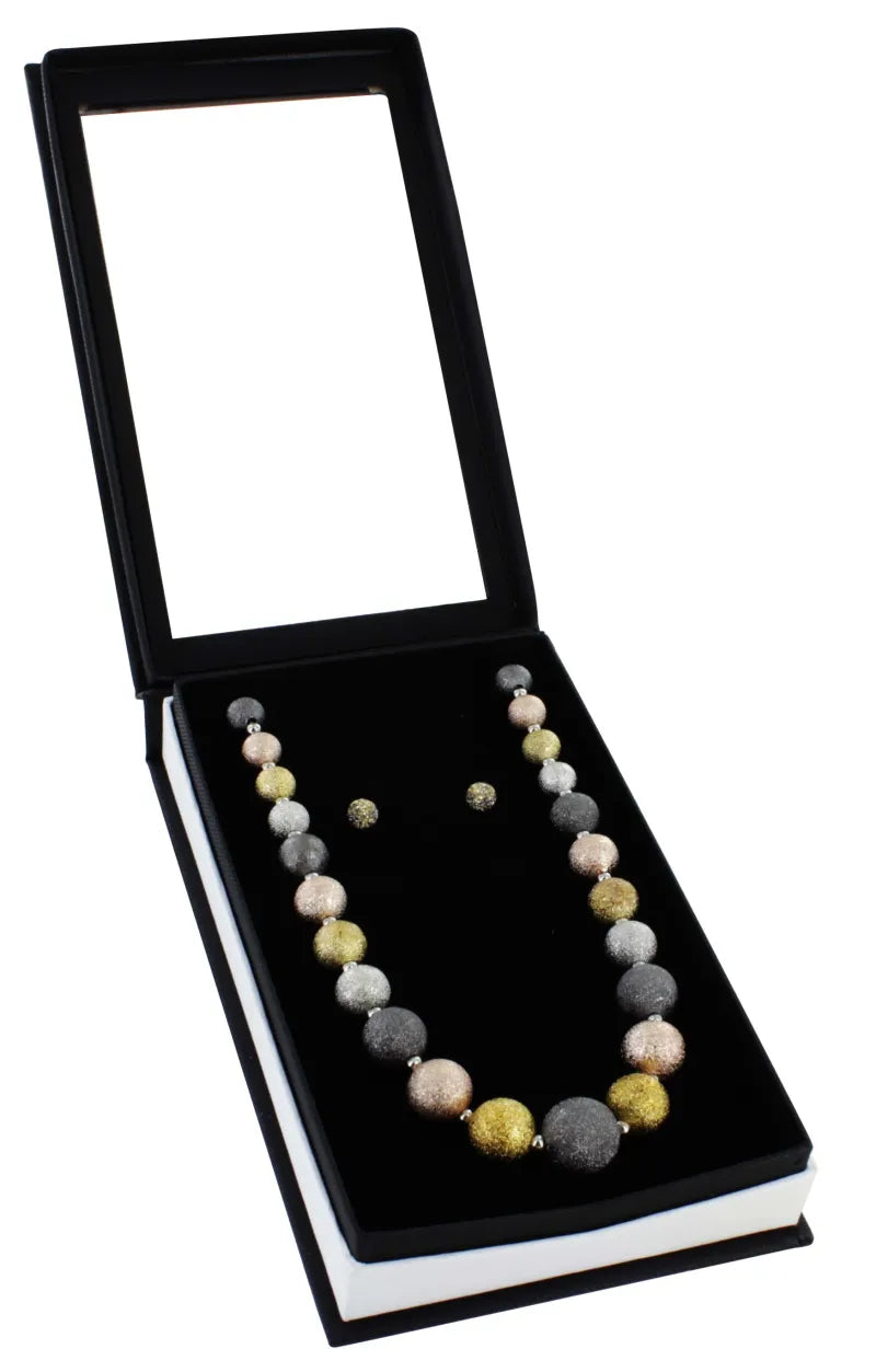 Cne-005 Carlo Gioielliere Boxed N/T & E/Ring Set (Pack of 6)