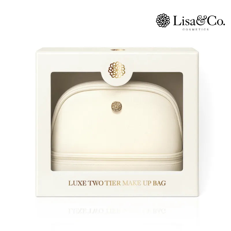 Lisa & Co Luxe Tier Make Up Bag – travel accessory