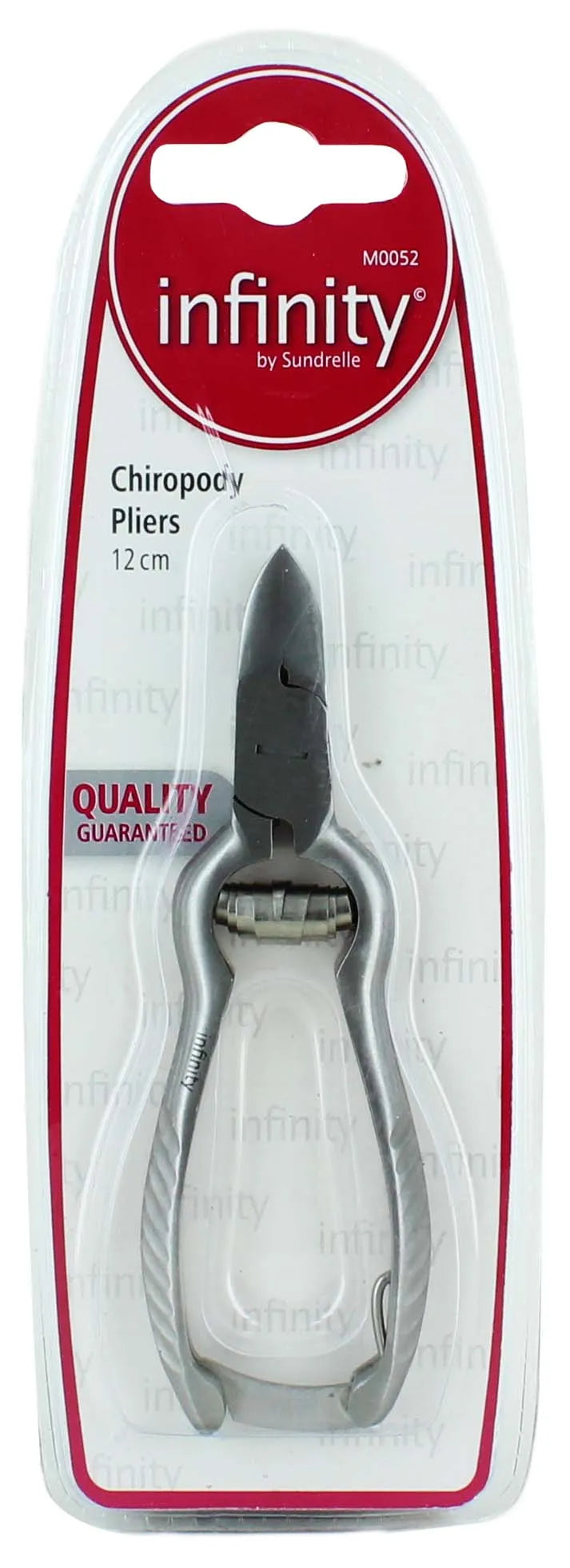 Infinity Jumbo Nail Pliers 12Cm (Pack of 3)
