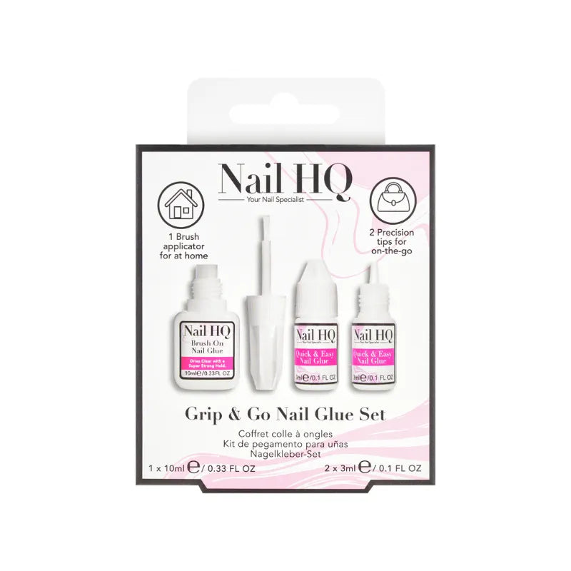 Nail HQ Nail Glue Set – gift set