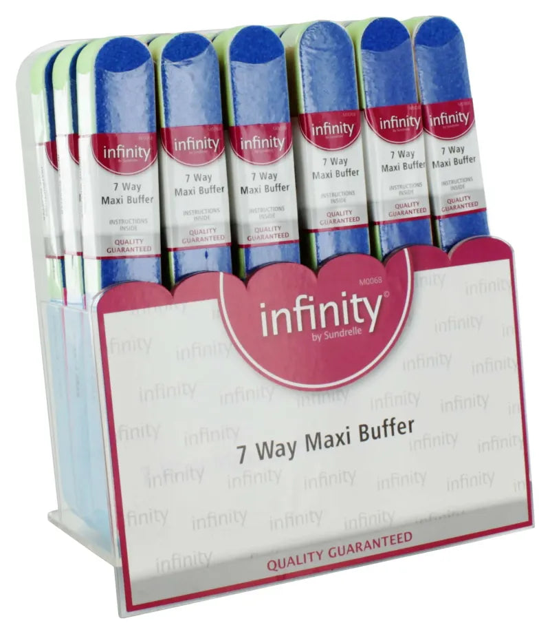Infinity 7 Step Salon Boards X 18 (Pack of 18)