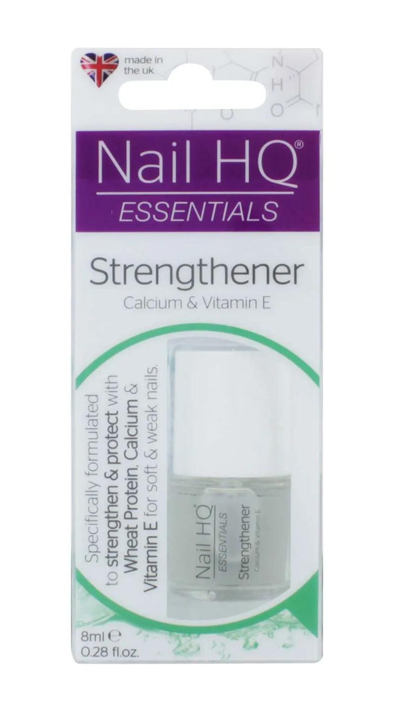 Nail Hq Nail Strengthener 8ML 80 46 403 (Pack of 6)