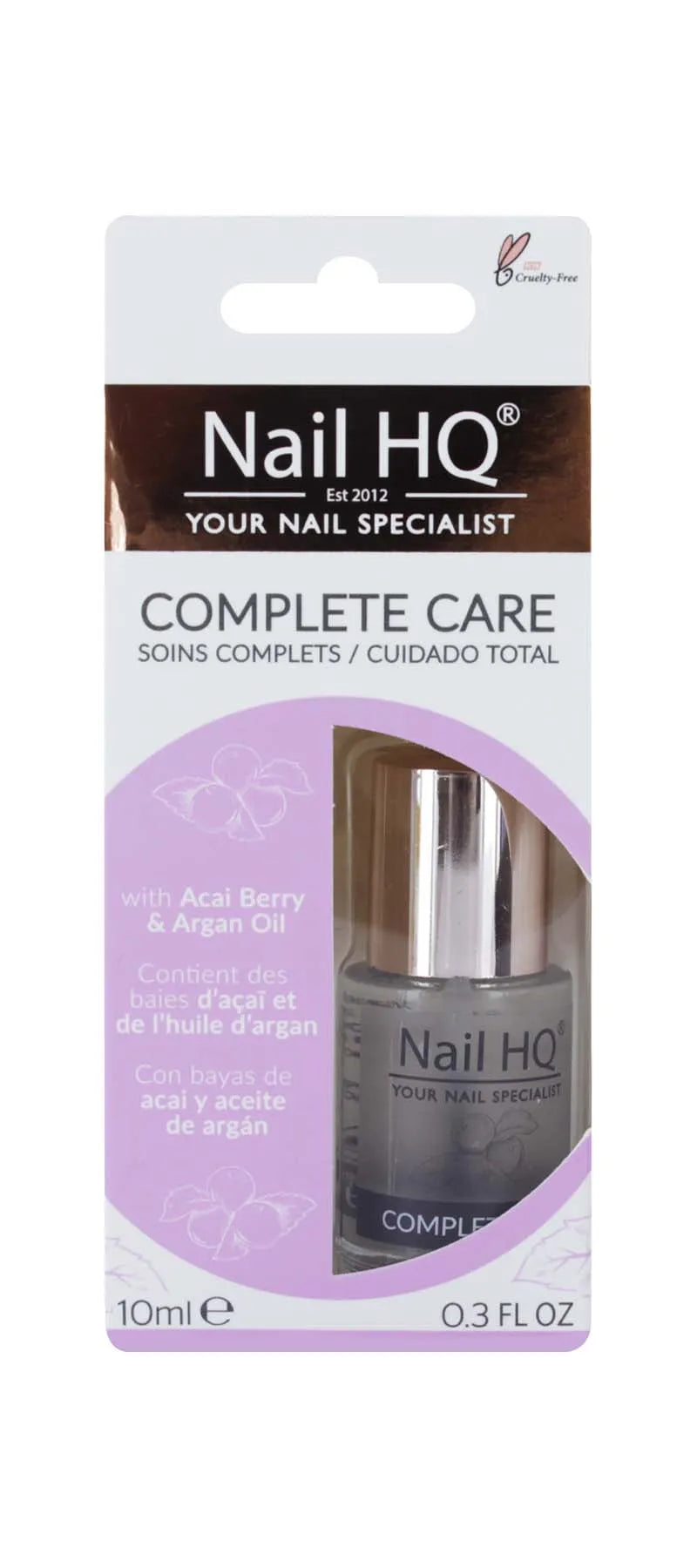 Nail Hq All In One 10ML 80 45 206 (Pack of 6)