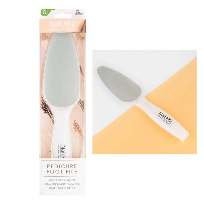 Nail Hq Pedicure Foot File (Pack of 6)