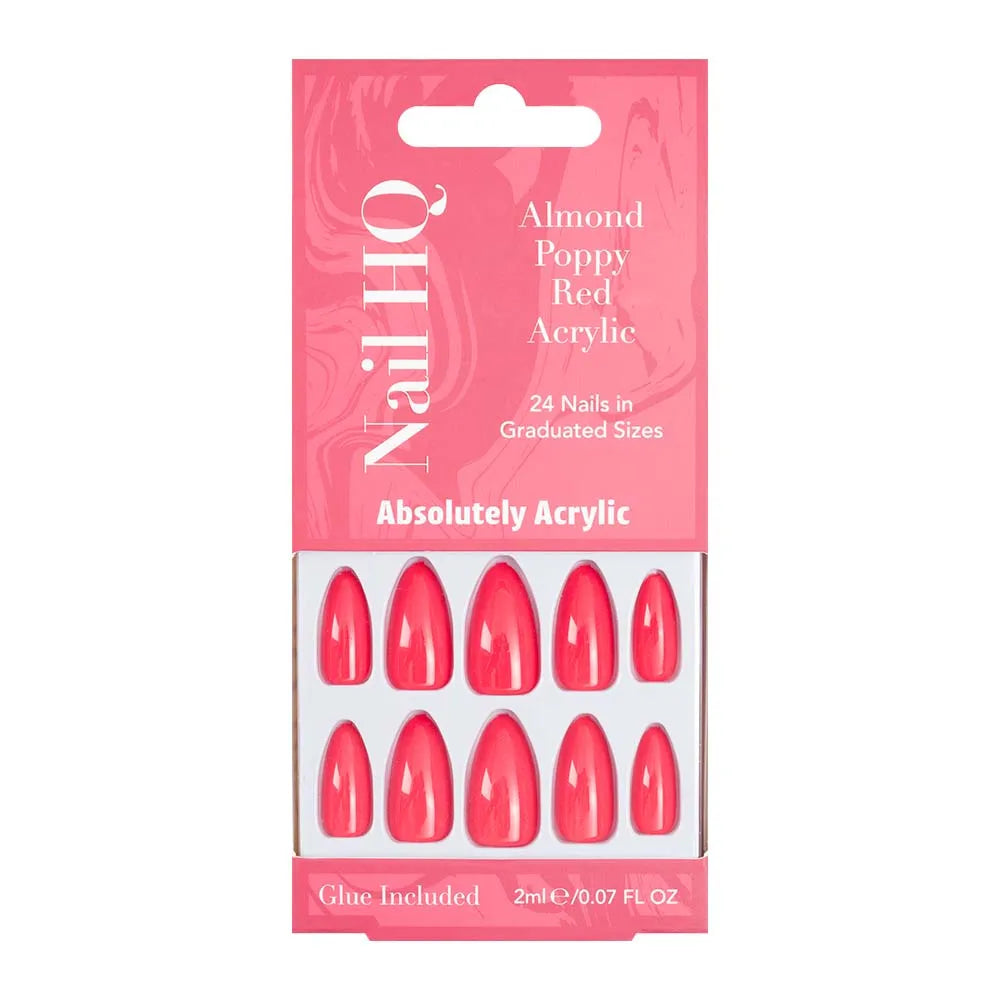 Nail HQ False Nails Poppy Red – nails