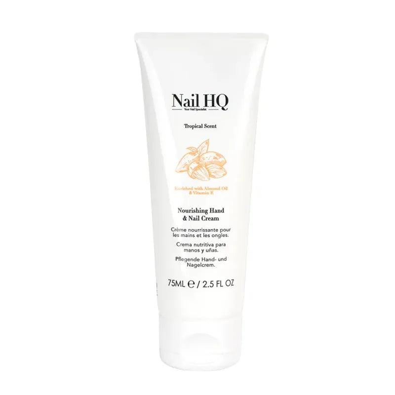 80 45 345 Nail Hq Nourishing Hand Cream 75ML (Pack of 6)