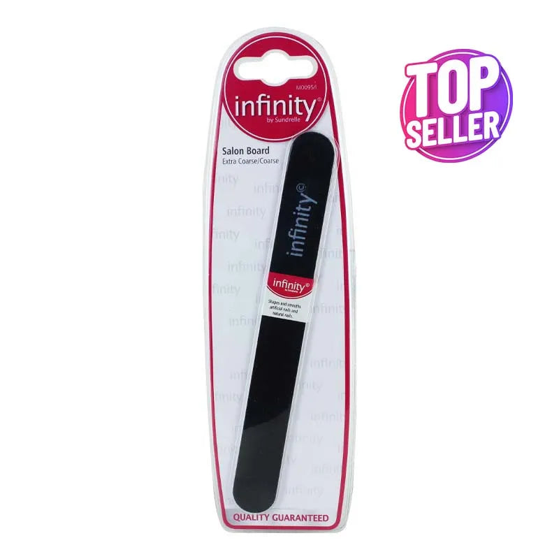 Infinity Black Salon Boards Ind (Pack of 12)