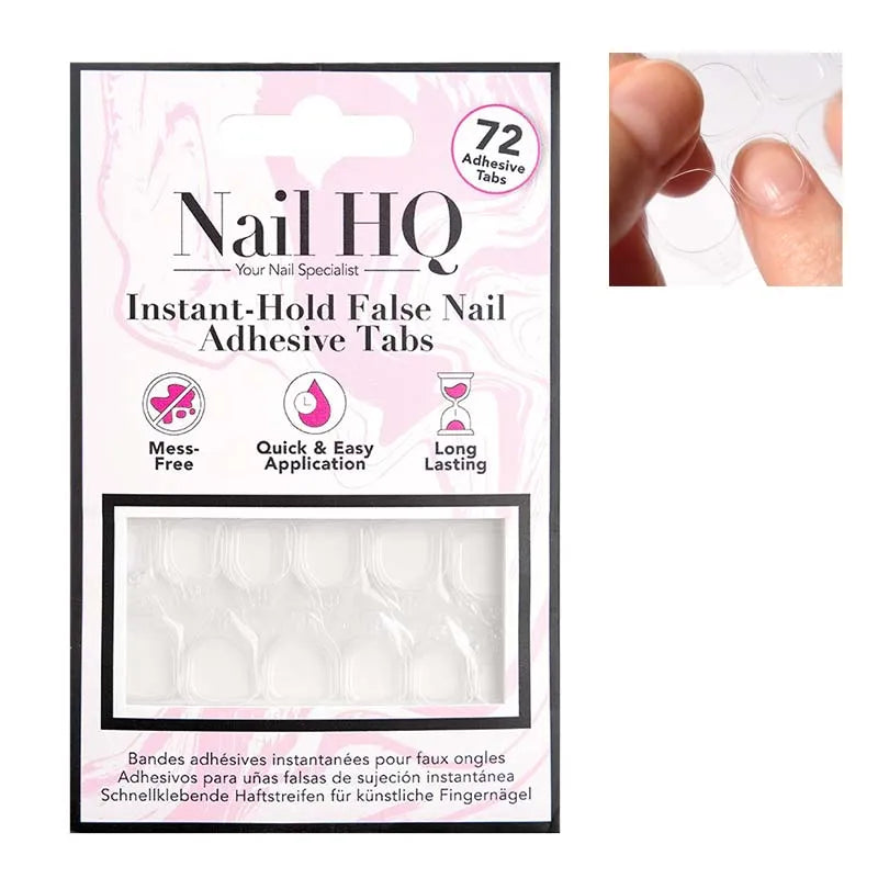 Nail Hq 72 Nail Adhesive Tabs 80 45 437 (Pack of 6)