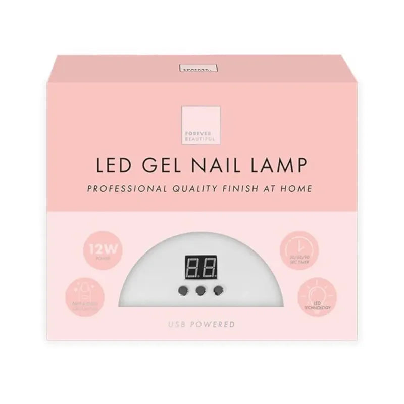 Per11982Ob LED Gel Nail Lamp (Pack of 6)