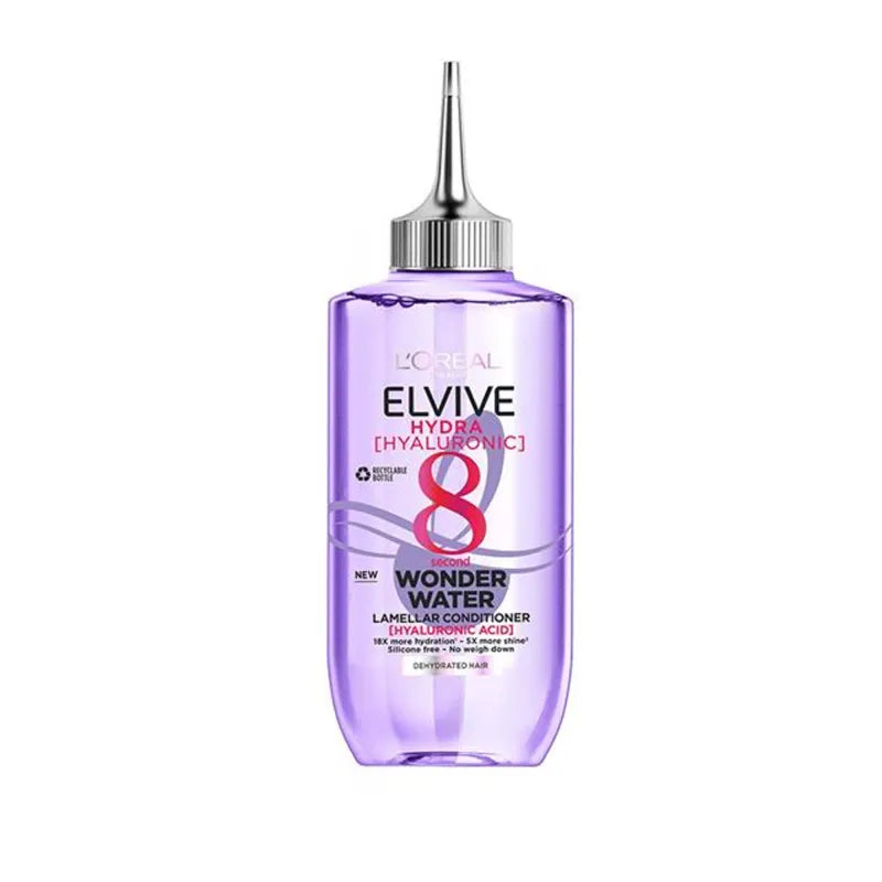 Loreal Elvive Hyaluronic Wonder Water 200ML X6 (Pack of 6)