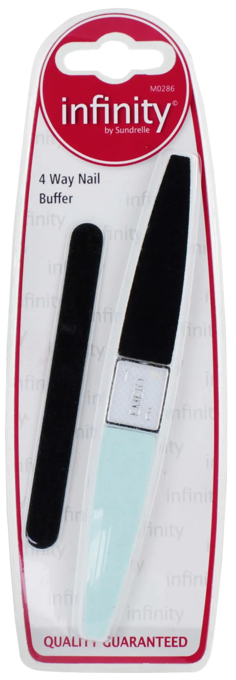Infinity 4 Way Ruby Buffer (Pack of 6)