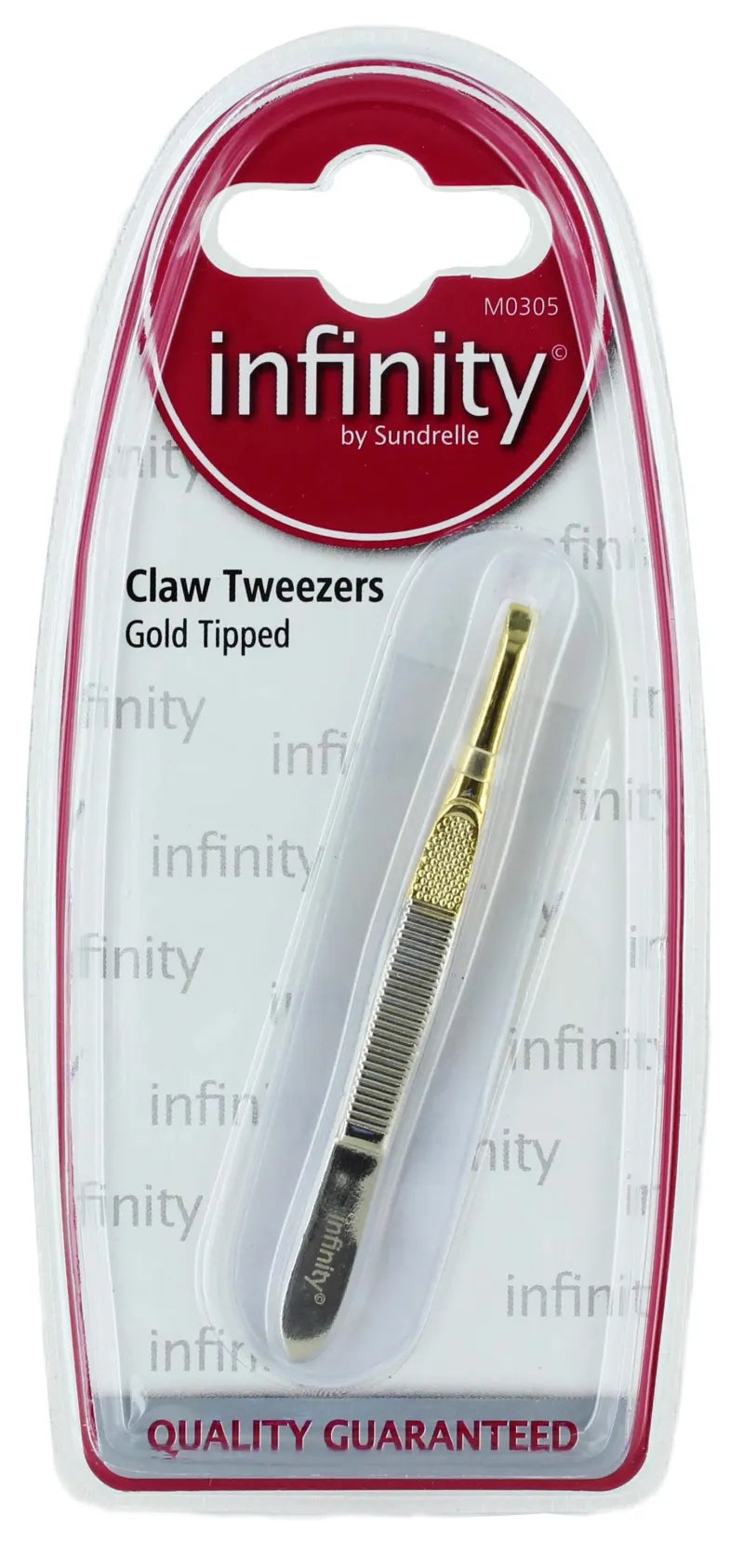 Infinity Gold Tip Tweezer Claw (Pack of 6)