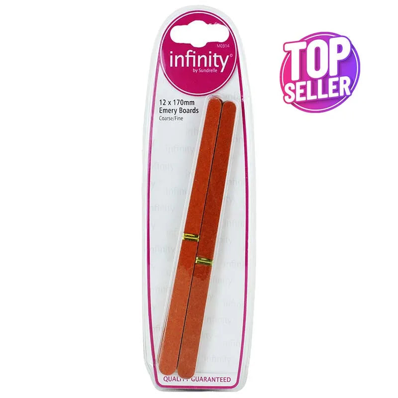 Infinity Emery Boards Large (Pack of 6)