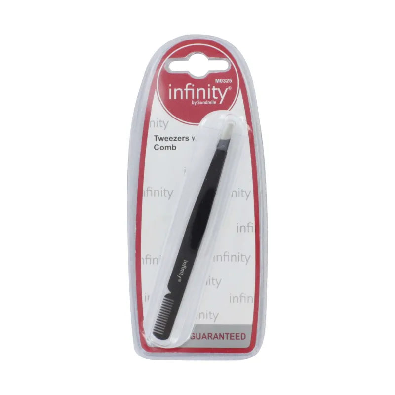 Infinity Tweezers With Comb (Pack of 6)