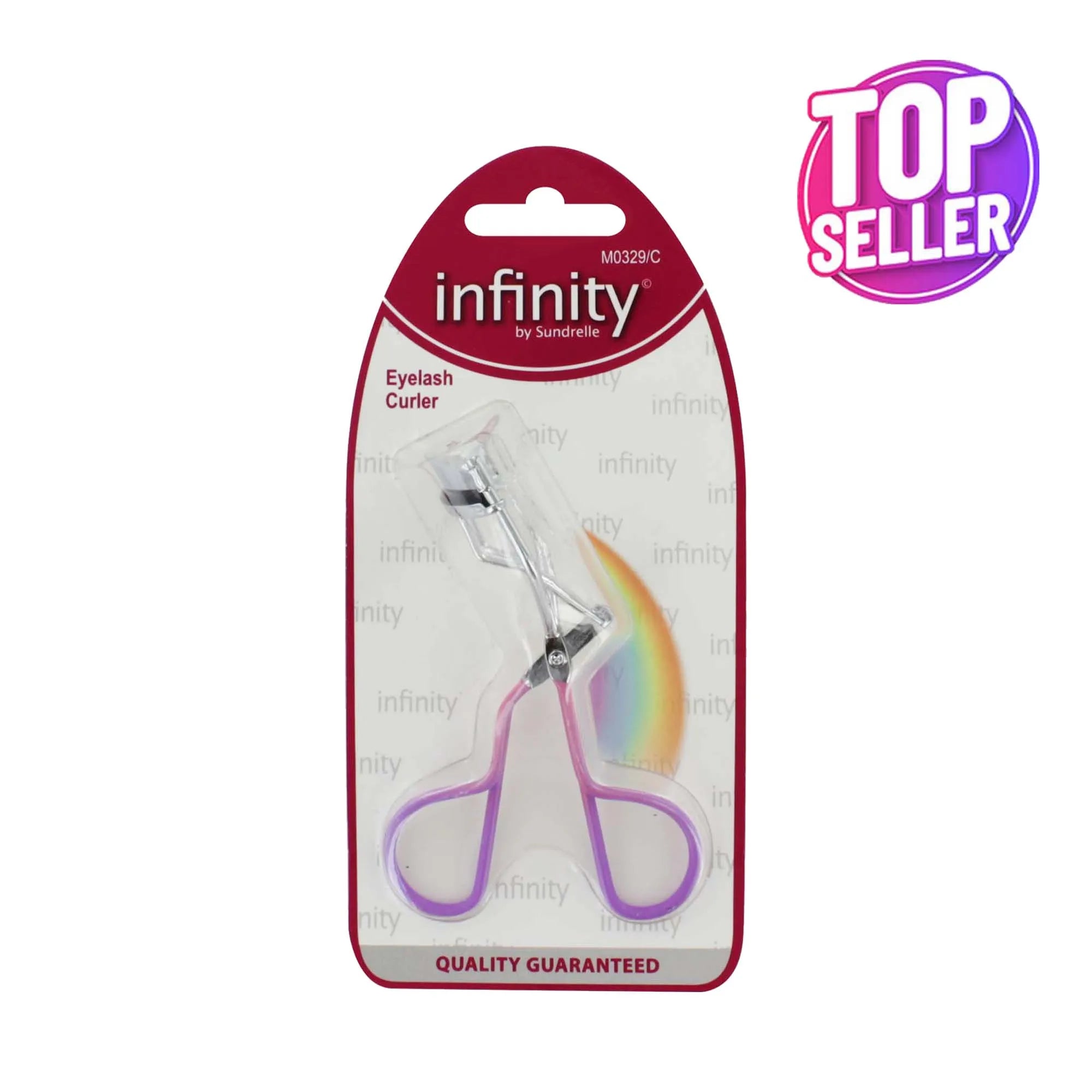 Infinity Eyelash Curler Coloured (Pack of 3)