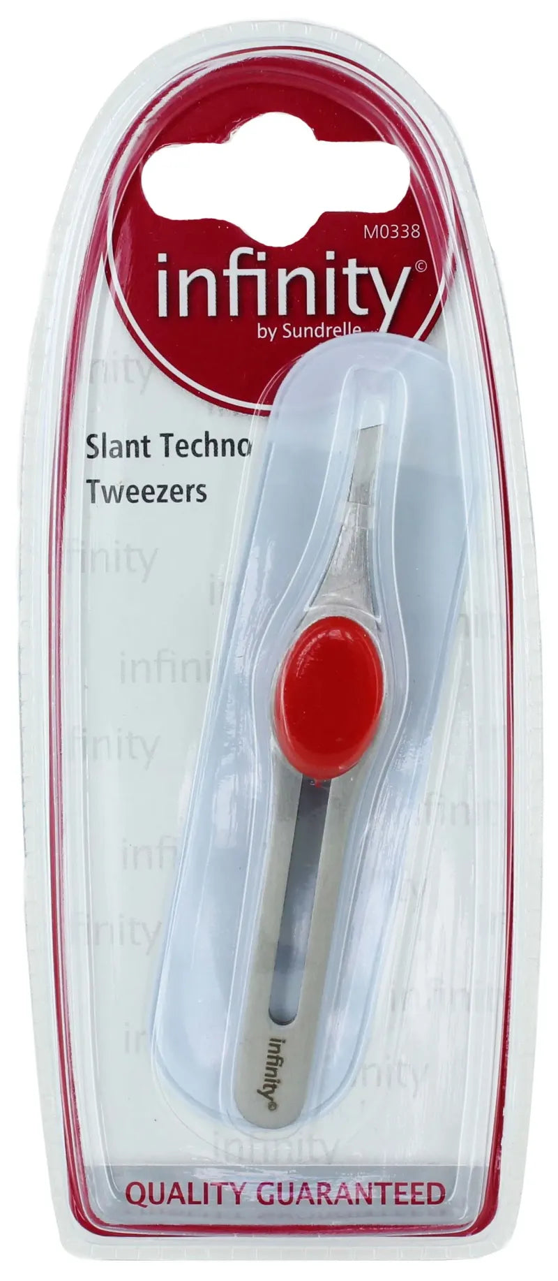 Infinity Techno Tweezers Slant (Pack of 6)