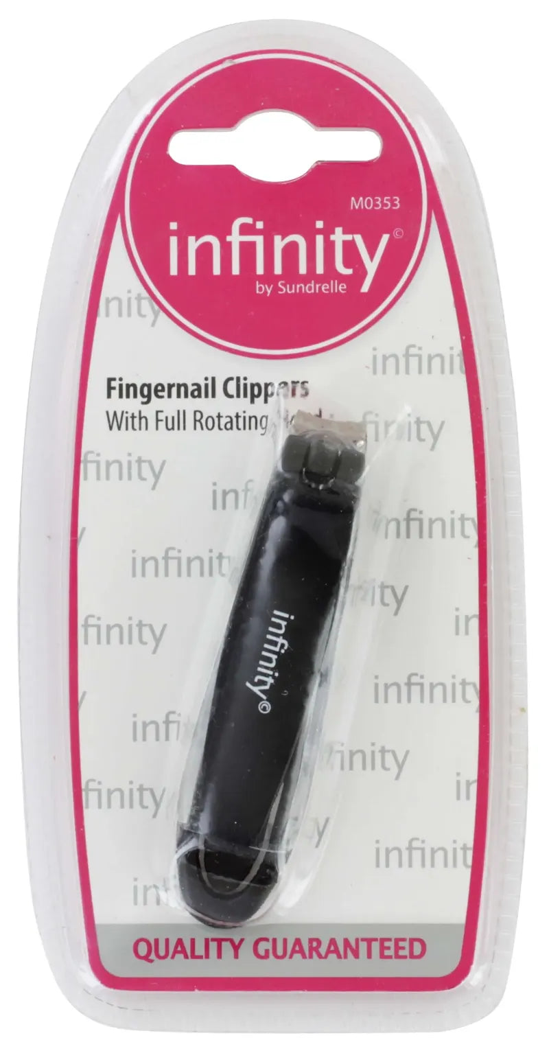 Infinity Rotating Fingernail Clipper (Pack of 6)