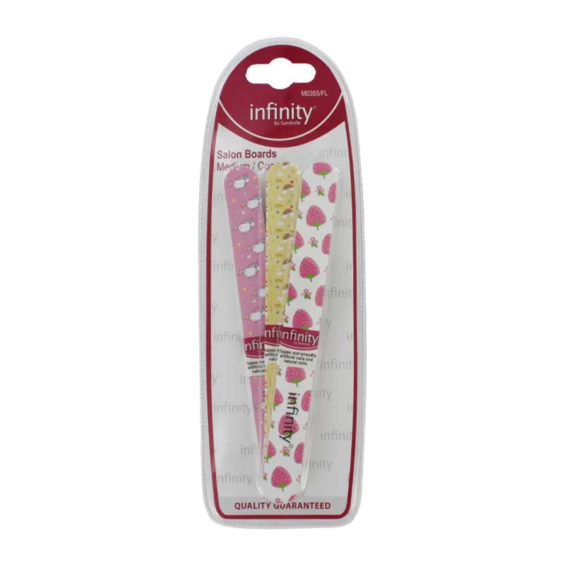 Infinity 3 Pack Salon Boards Floral (Pack of 6)