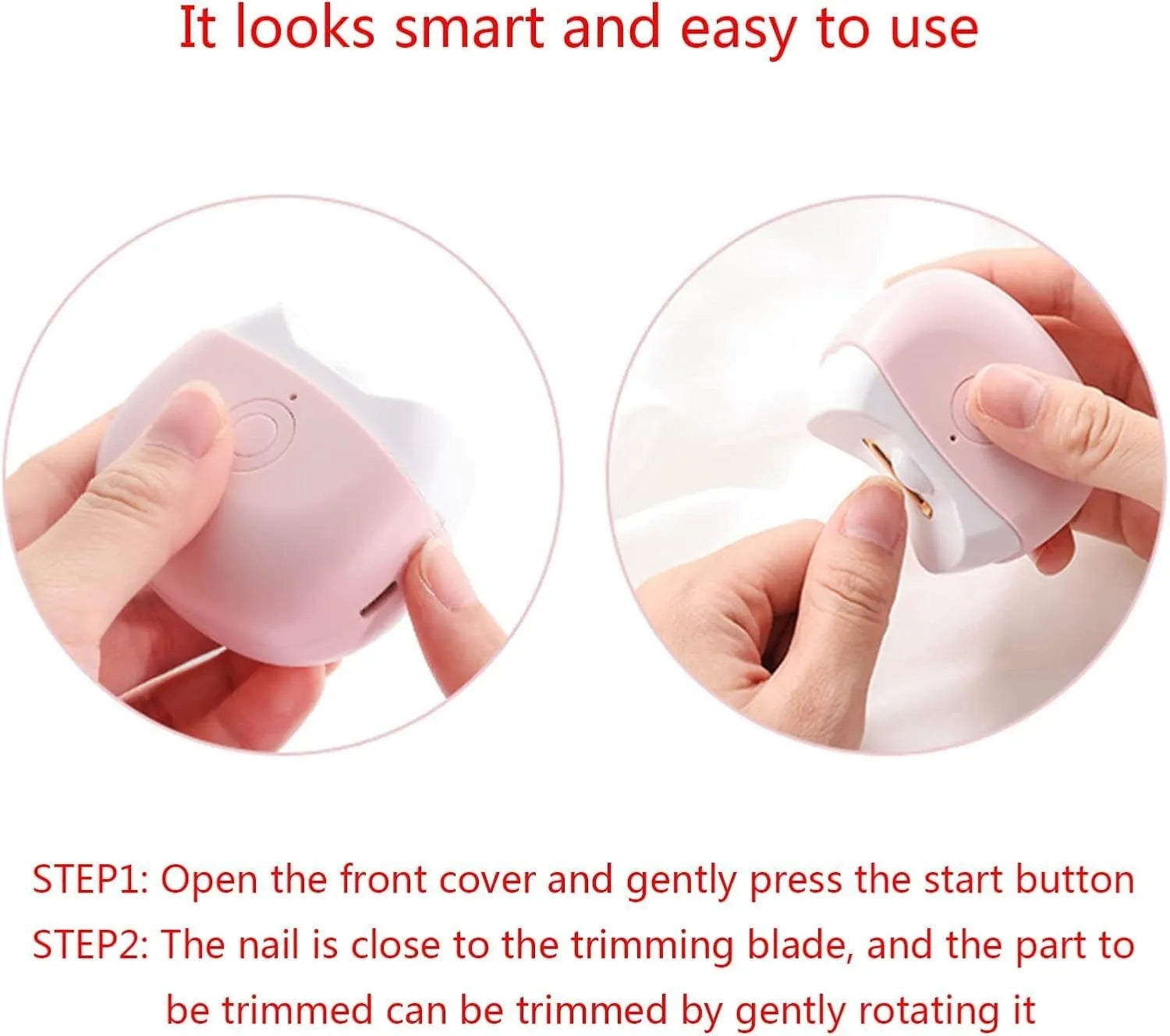 Electric Nail Clipper****New (Pack of 3)
