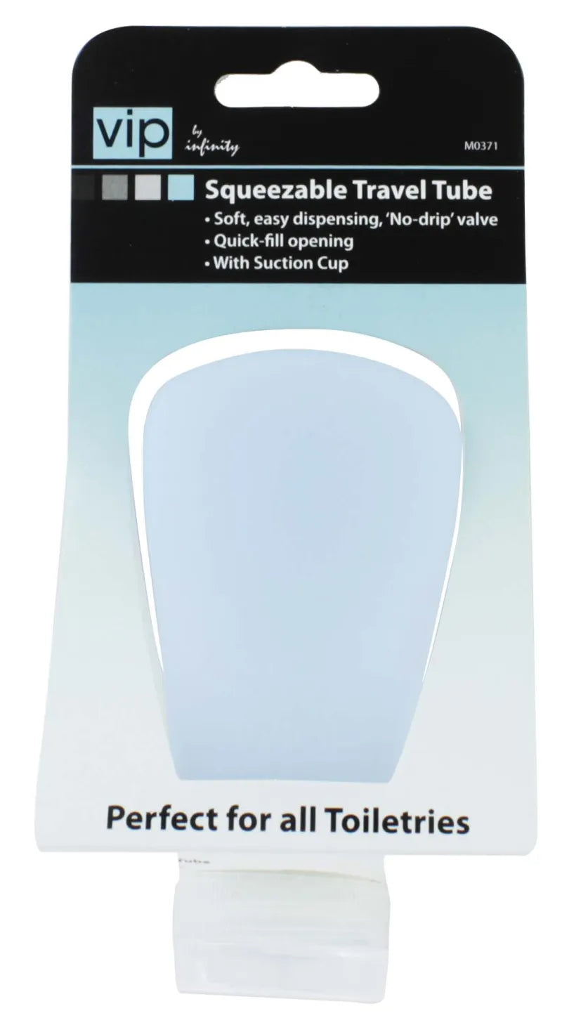 VIP Squeezable Travel Bottle 60ML (Pack of 6)