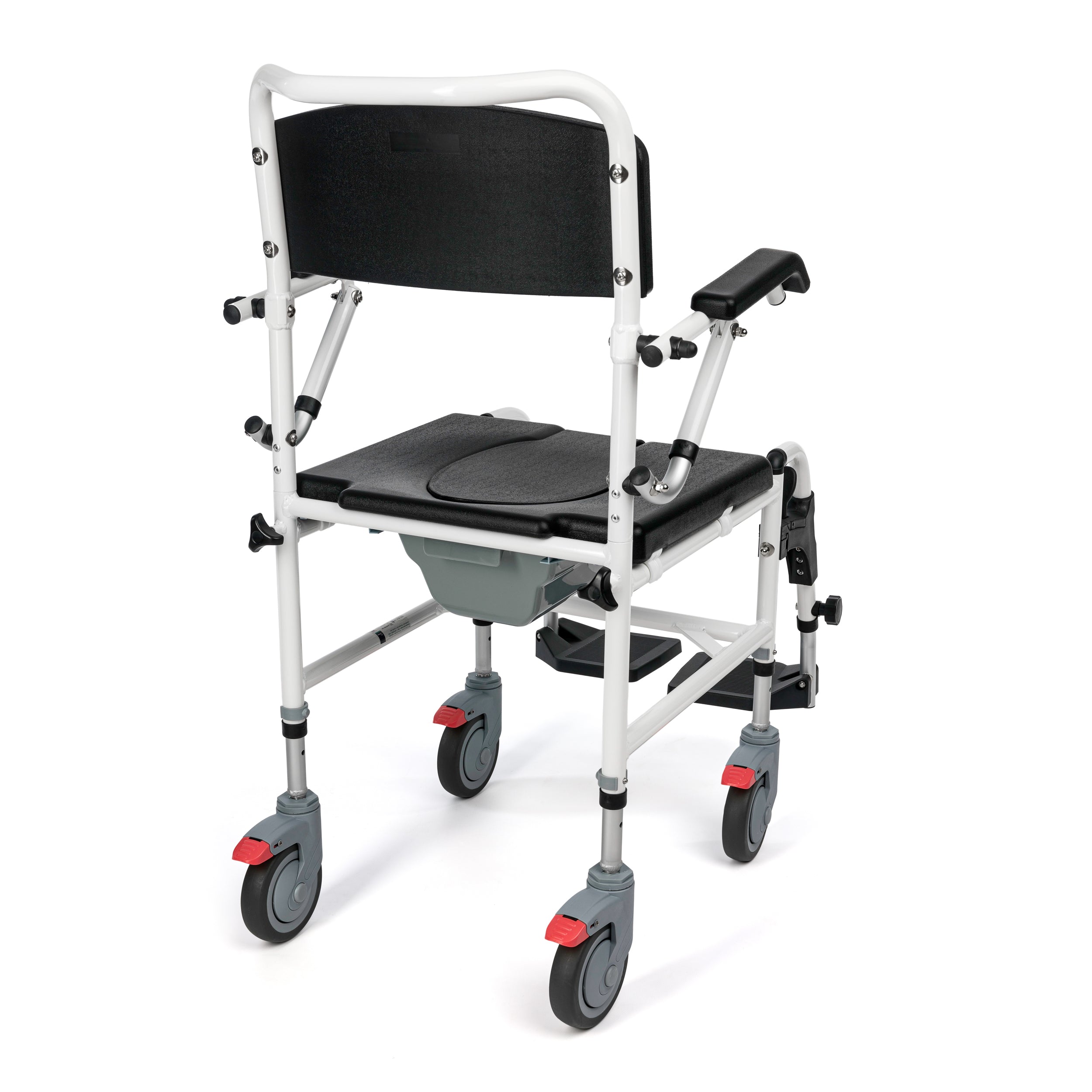 MASTER-TIM 3-in-1 Shower, Commode and Transport Chair (Ireland)