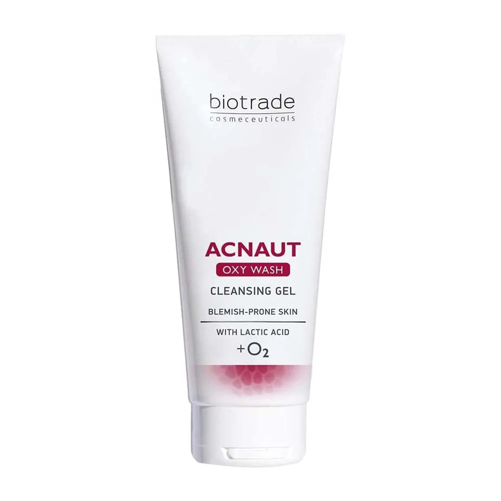 Biotrade Acnaut Oxy Wash Cleansing Gel 200ML (Pack of 3)
