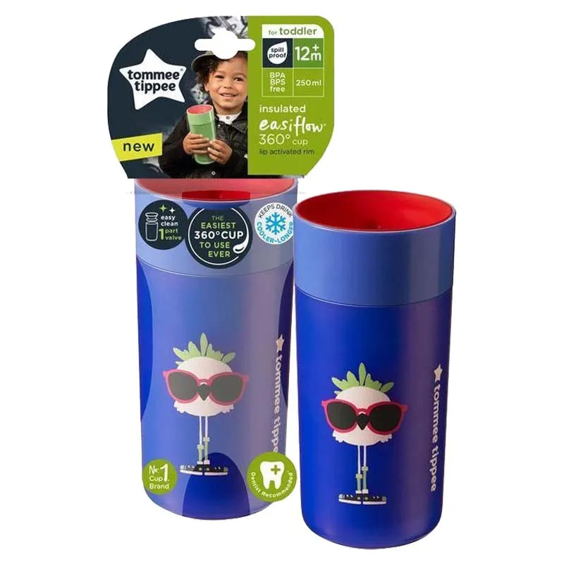 44721511/411 Tt Insulated 360 Cup 250ML 12+(4) (Pack of 4)