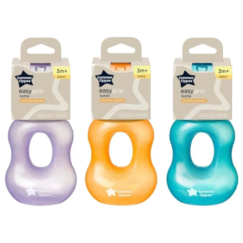 43240845 Tt Nipper Gripper Bottle 240ML X3 (Pack of 3)