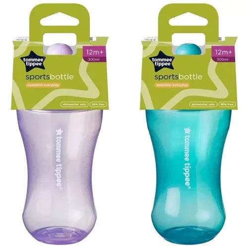 44111410 Tommee Tippee Sports 300ML Bottle 12+(4) (Pack of 4)