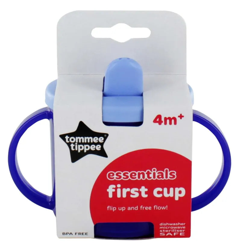43111055 Essentials First Cup 190ML X4 (Pack of 4)