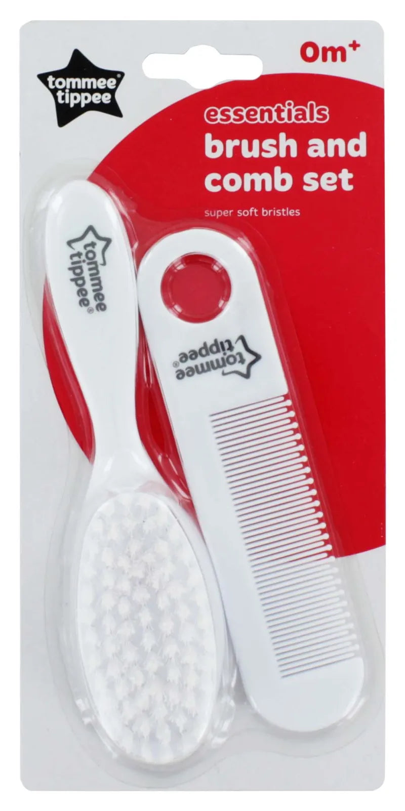 43309950 Essential Brush & Comb Set X5 (Pack of 5)