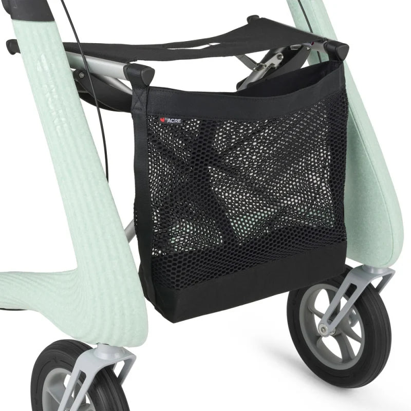 byACRE Nordic Pioneer Rollator with Mesh Bag - Lightweight Walker