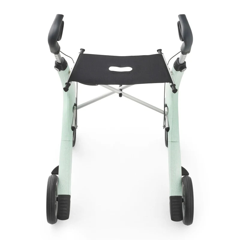 byACRE Nordic Pioneer Rollator with Mesh Bag - Lightweight Walker