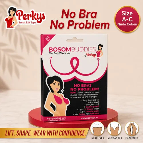 Perkys Bosom Buddies Size A-C – lingerie accessory