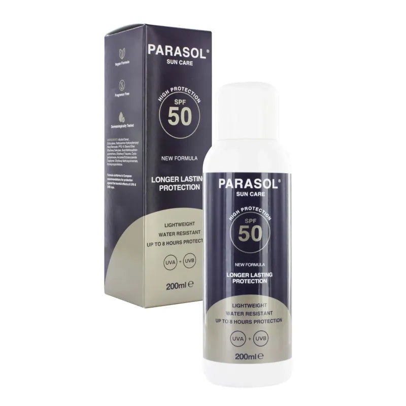 Parasol 50 SPF 200ML New (Pl329) (Pack of 6)