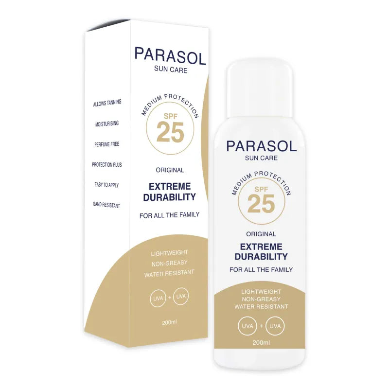 Parasol Factor 25 Original 200ML (Pl348) (Pack of 6)