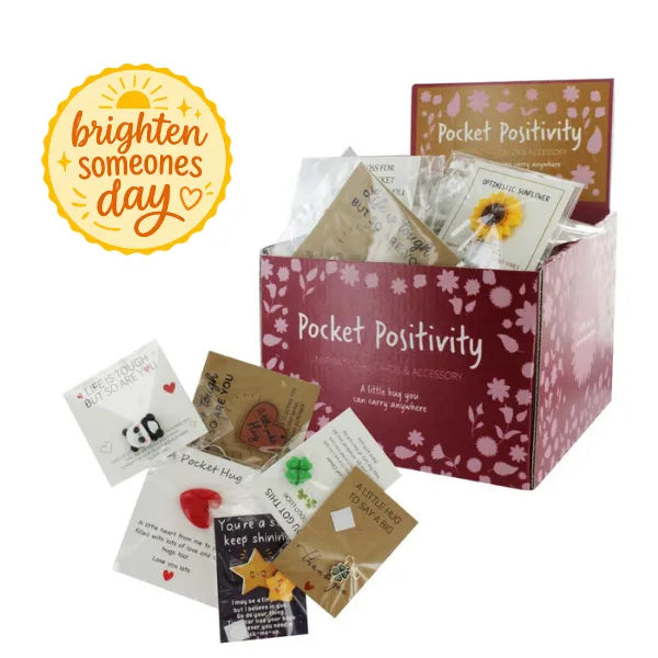 Pocket Hugs Positivity Vibes Disp X96 (Pack of 96)