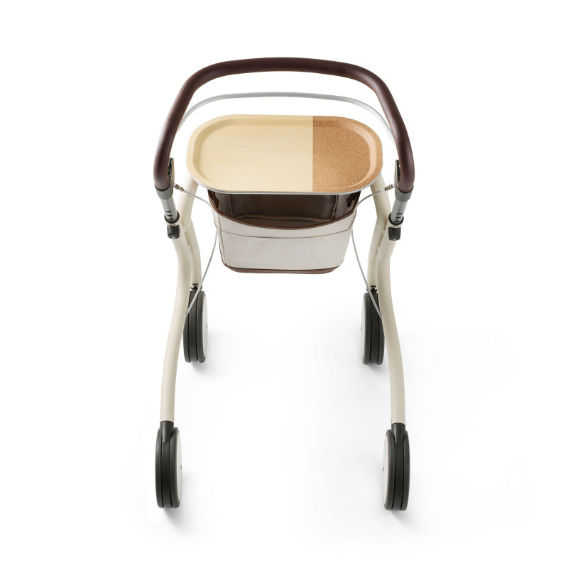 byACRE Scandinavian Butler Rollator - Stylish Indoor Walker