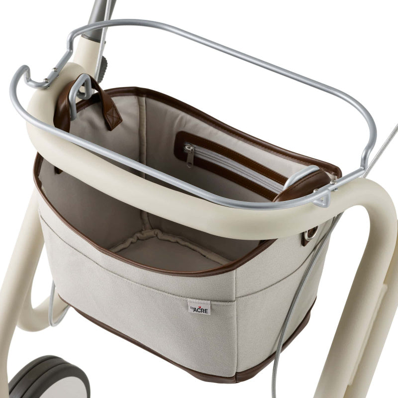 byACRE Scandinavian Butler Rollator - Stylish Indoor Walker