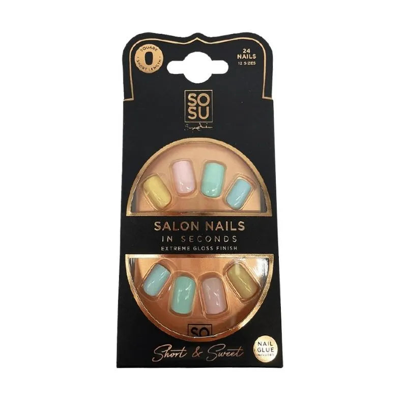 SOSU False Nails Short & Sweet – nails