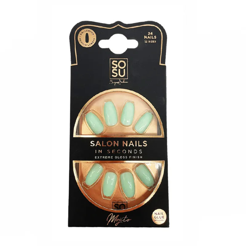 SOSU False Nails Mojito – nails