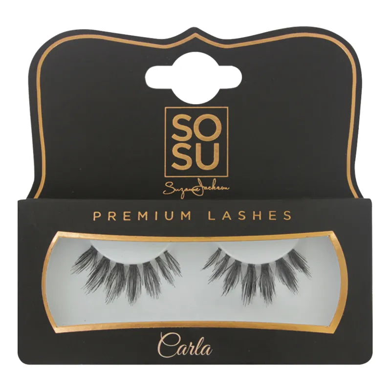 Sosu Carla Eyelashes Blk Box (Pack of 6)