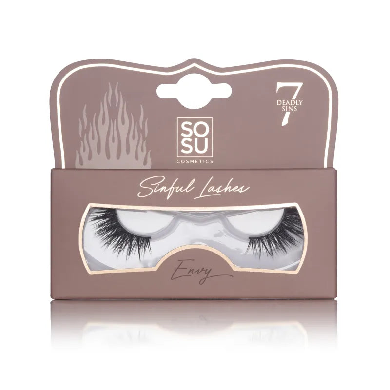 Sosu Lashes 7 Deadly Sins Envy (Pack of 6)