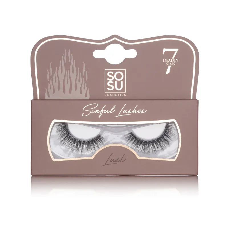 Sosu Lashes 7 Deadly Sins Lust (Pack of 6)