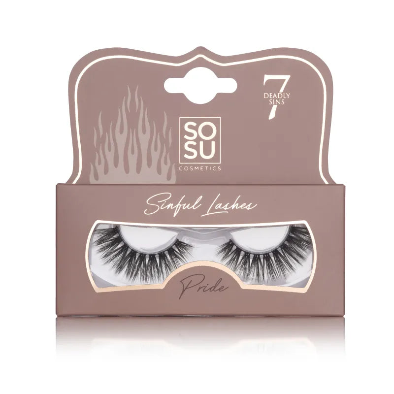 Sosu Lashes 7 Deadly Sins Pride (Pack of 6)
