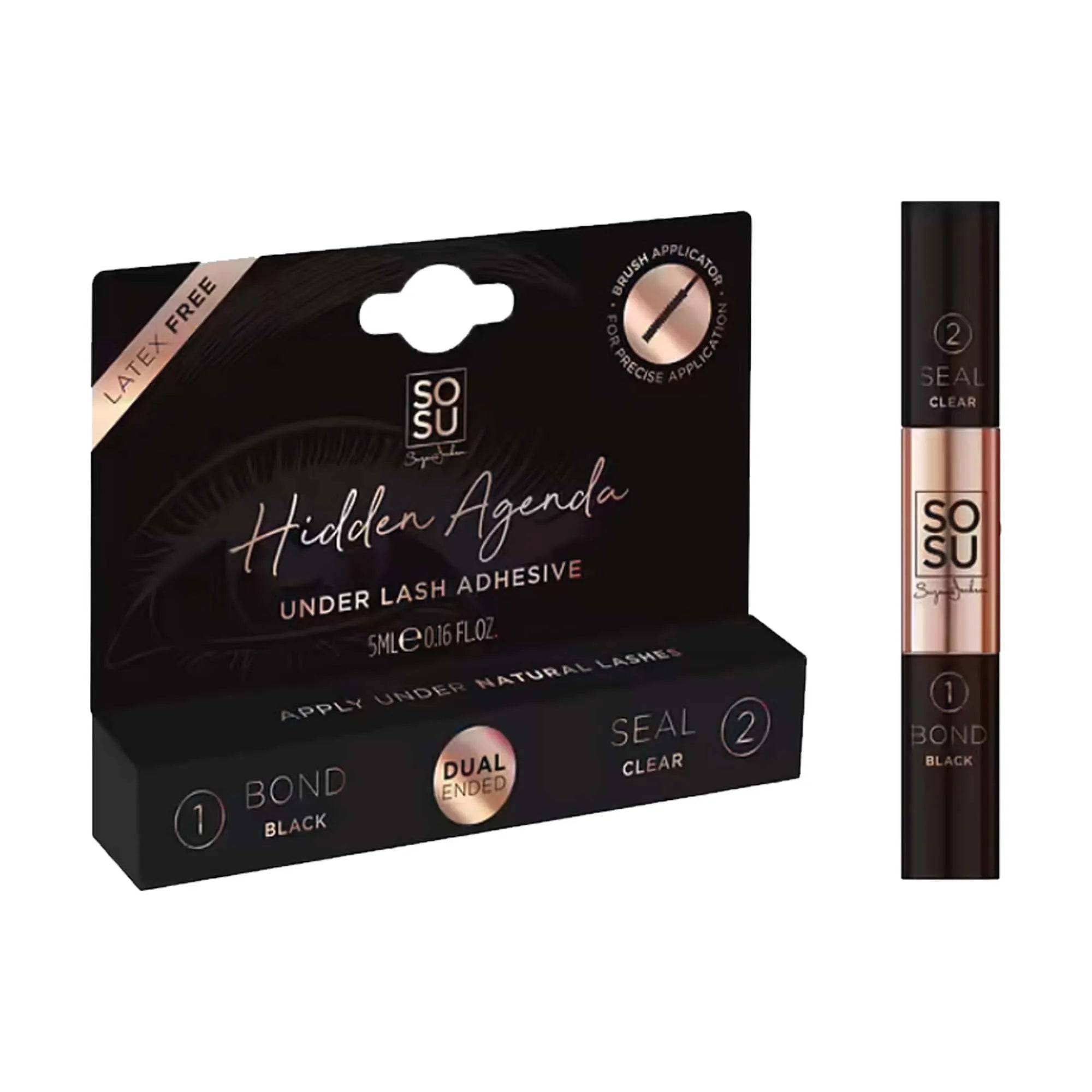 Sosu Hidden Agenda Under Lash Adhesive (Pack of 6)