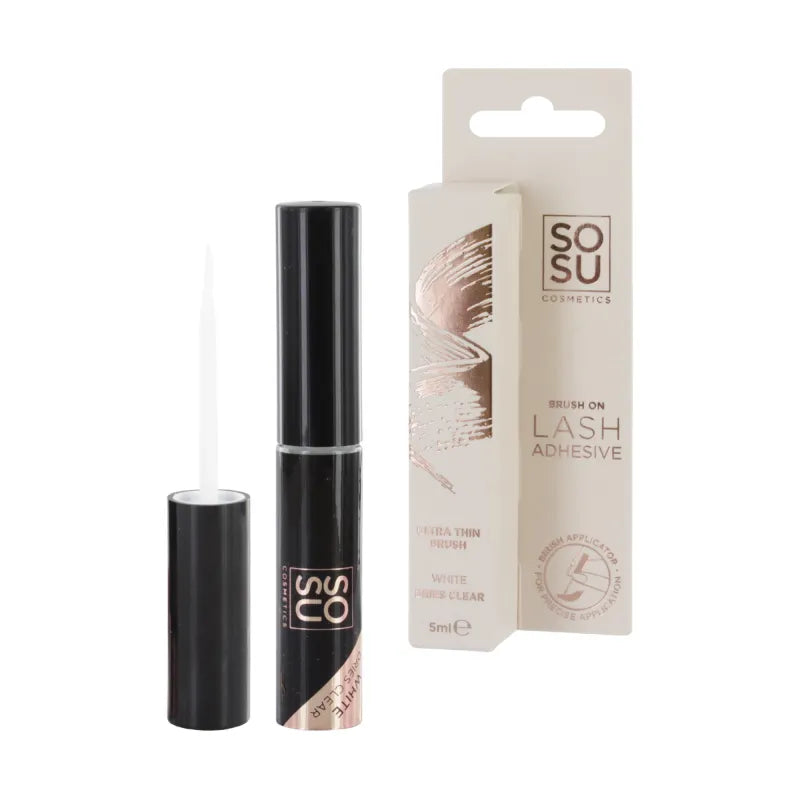 Sosu Eyelash Adhesive Brush On 5G (Pack of 6)