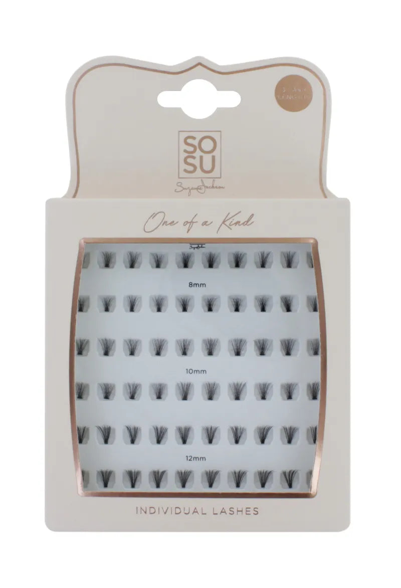 Sosu One Of A Kind Individual Lashes (Pack of 6)